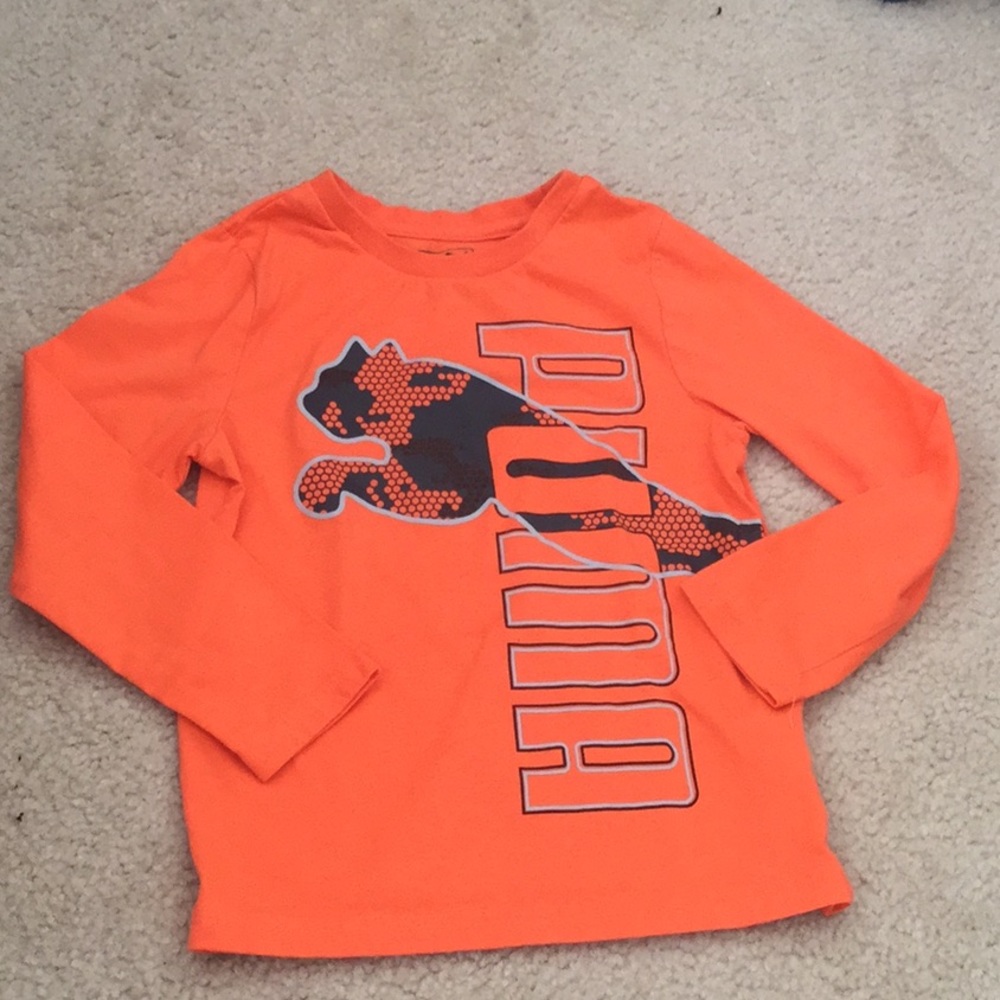PUMA L/S Shirt Size 5
